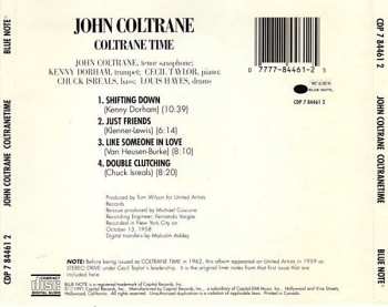 CD Cecil Taylor Quintet: Coltrane Time LTD | DIGI 395581