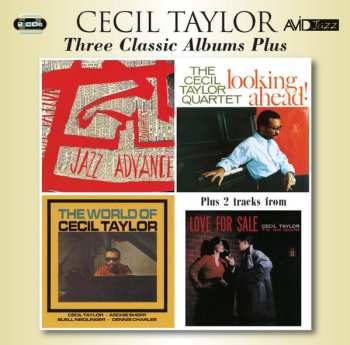 Album Cecil Taylor: Three Classic Albums Plus