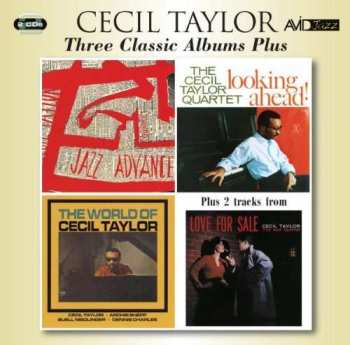 2CD Cecil Taylor: Three Classic Albums Plus 521787