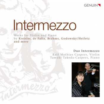 Album Cecile Chaminade: Duo Intermezzo - Intermezzo