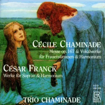 Cecile Chaminade: Messe F.2 Stimmen & Harmonium Op.167