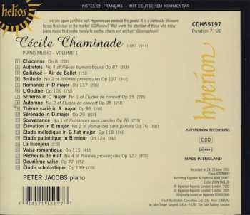 CD Cecile Chaminade: Piano Music - 1 235378