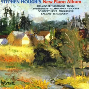 Stephen Hough's New Piano Album