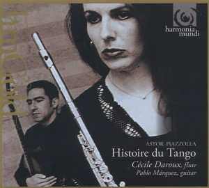 Album Cécile Daroux: Piazzolla : Histoire Du Tango