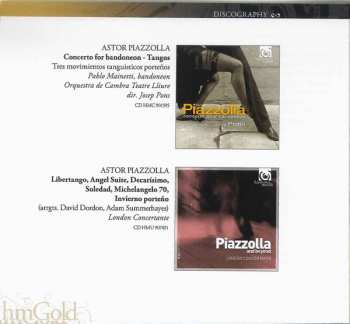 CD Cécile Daroux: Piazzolla : Histoire Du Tango DIGI 91646