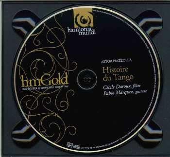CD Cécile Daroux: Piazzolla : Histoire Du Tango DIGI 91646