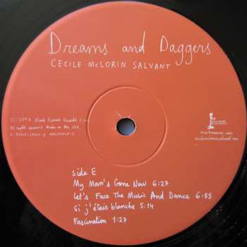 3LP Cécile McLorin Salvant: Dreams And Daggers 80152