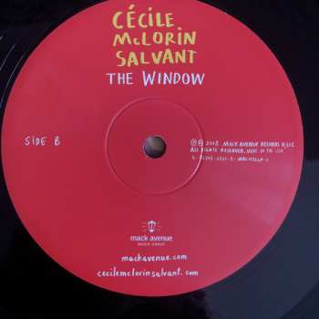 2LP Cécile McLorin Salvant: The Window DLX 63802