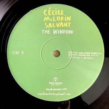 2LP Cécile McLorin Salvant: The Window DLX 63802