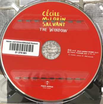 CD Cécile McLorin Salvant: The Window 115282