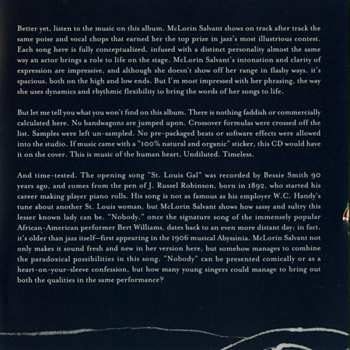 CD Cécile McLorin Salvant: WomanChild