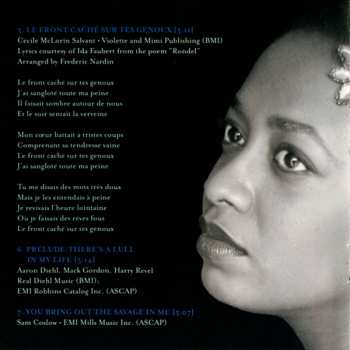 CD Cécile McLorin Salvant: WomanChild