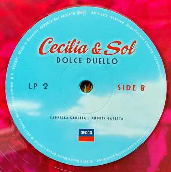 2LP Cecilia Bartoli: Dolce Duello LTD | CLR 72039