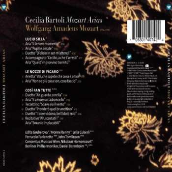 CD Cecilia Bartoli: Mozart Arias 448986