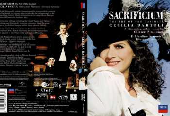 DVD Cecilia Bartoli: Sacrificium - The Art Of The Castrati 31329