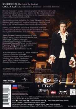 DVD Cecilia Bartoli: Sacrificium - The Art Of The Castrati 31329