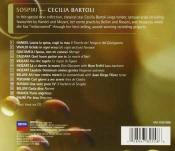 CD Cecilia Bartoli: Sospiri 45545