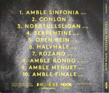 CD Cecilia Persson: Open Rein