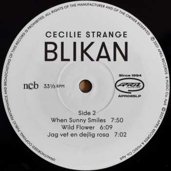 LP Cecilie Strange: Blikan 466143