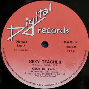 Album Check Up Twins: Sexy Teacher