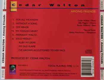 CD Cedar Walton: Among Friends