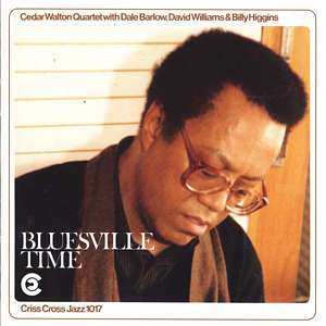 Album Cedar Walton Quartet: Bluesville Time