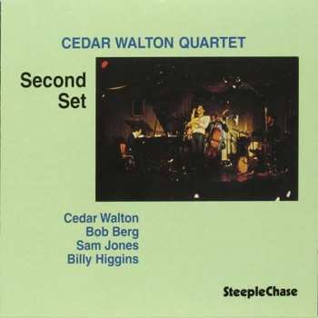 Album Cedar Walton Quartet: Second Set