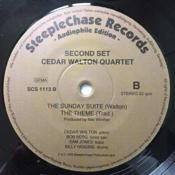 LP Cedar Walton Quartet: Second Set 76393