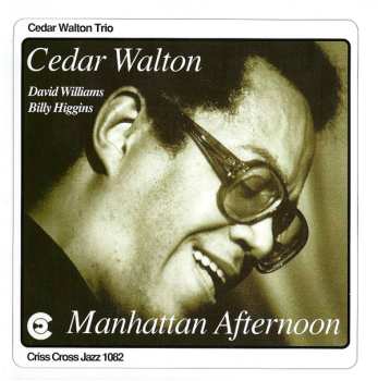 Album Cedar Walton Trio: Manhattan Afternoon