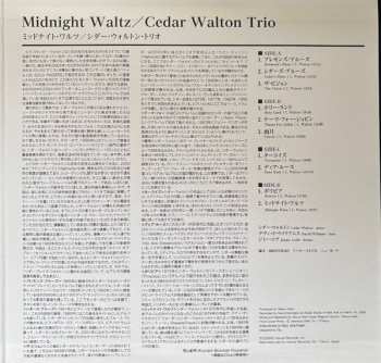 2LP Cedar Walton Trio: Midnight Waltz LTD