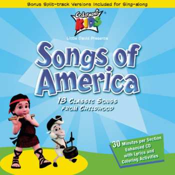 Album Cedarmont Kids: Songs Of America
