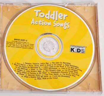 CD Cedarmont Kids: Toddler Action Songs