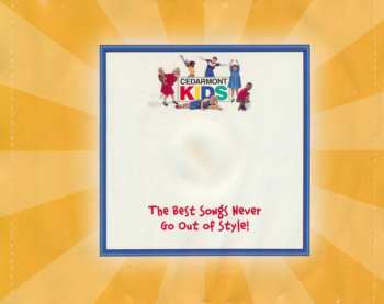 CD Cedarmont Kids: Toddler Action Songs
