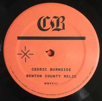 LP Cedric Burnside: Benton County Relic 458267