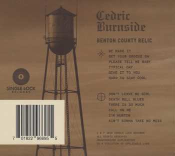CD Cedric Burnside: Benton County Relic 325140