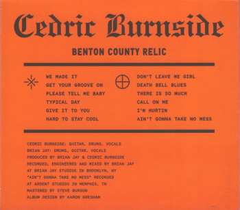 CD Cedric Burnside: Benton County Relic 325140