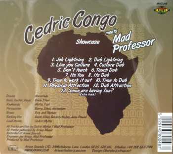 CD Cedric Myton: Ariwa Dub Showcase 119244