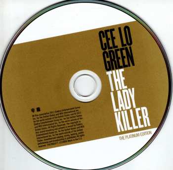 CD Cee-Lo: The Lady Killer (The Platinum Edition) 19634