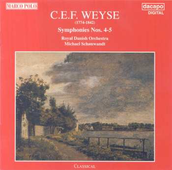 Album C.E.F. Weyse: Symphonies Nos. 4-5