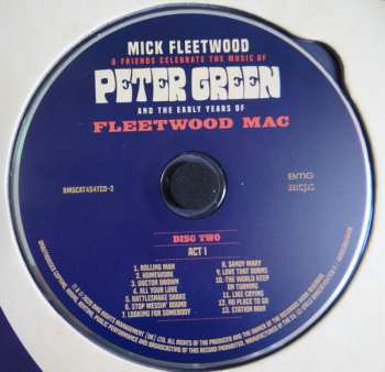 4LP/2CD/Box Set/Blu-ray Mick Fleetwood & Friends: Celebrate The Music Of Peter Green And The Early Years Of Fleetwood Mac DLX 6607