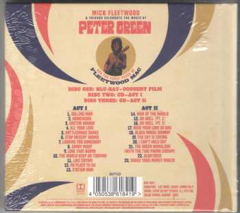 2CD/Blu-ray Mick Fleetwood & Friends: Celebrate The Music Of Peter Green And The Early Years Of Fleetwood Mac 6606