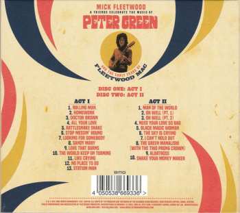 2CD Mick Fleetwood & Friends: Celebrate The Music Of Peter Green And The Early Years Of Fleetwood Mac 6609