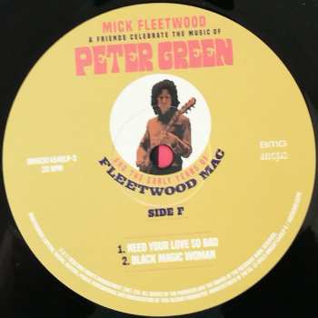 4LP Mick Fleetwood & Friends: Celebrate The Music Of Peter Green And The Early Years Of Fleetwood Mac 6608