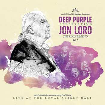 2LP Various: Celebrating Jon Lord, The Rock Legend, Vol.2 9216