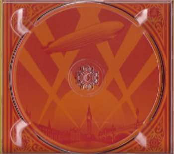 2CD/Blu-ray Led Zeppelin: Celebration Day DIGI