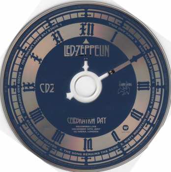 2CD/Blu-ray Led Zeppelin: Celebration Day DIGI