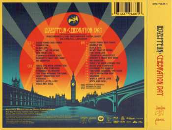 2CD/DVD/Blu-ray Led Zeppelin: Celebration Day DLX | DIGI 6625