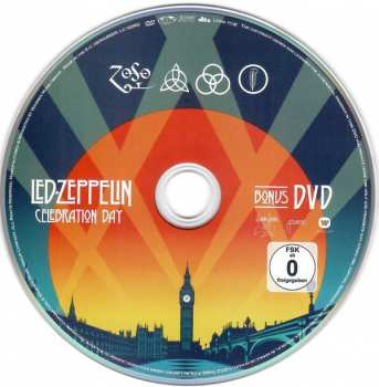 2CD/DVD/Blu-ray Led Zeppelin: Celebration Day DLX | DIGI 6625