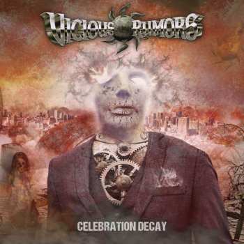 CD Vicious Rumors: Celebration Decay DIGI 6627