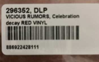 2LP Vicious Rumors: Celebration Decay LTD | CLR 6628